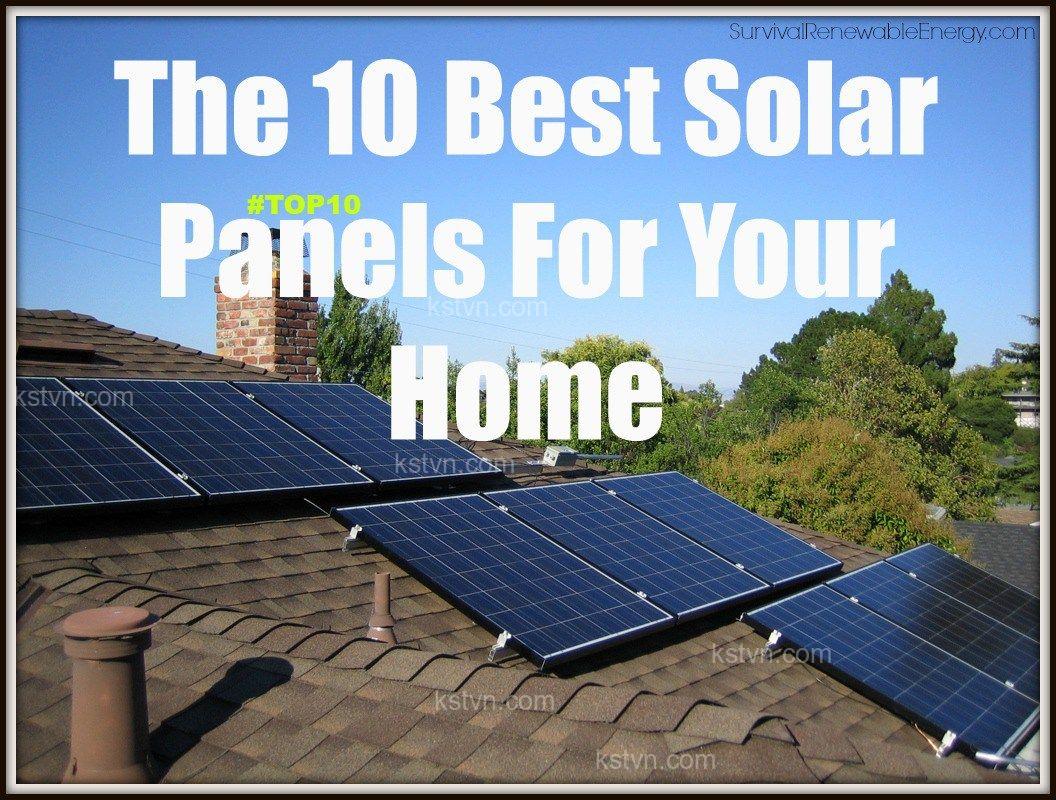 How to choose the best solar panel for your home