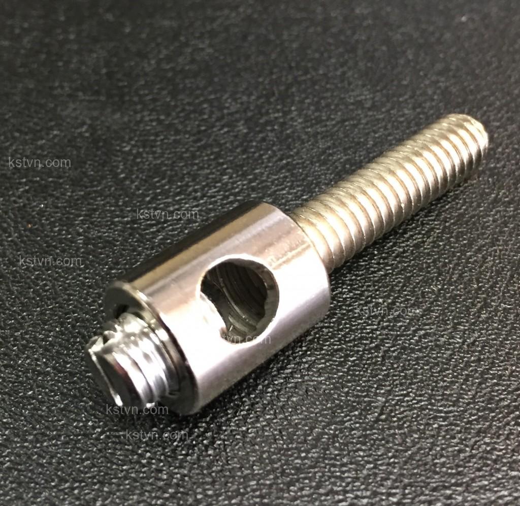 Terminal lug connectors are available in a