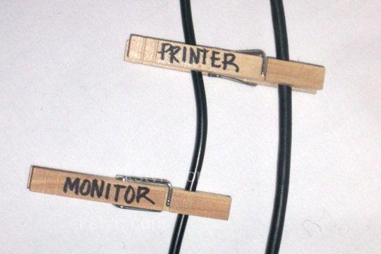 This blog post will teach you how to use nylon cable ties to organize cords.