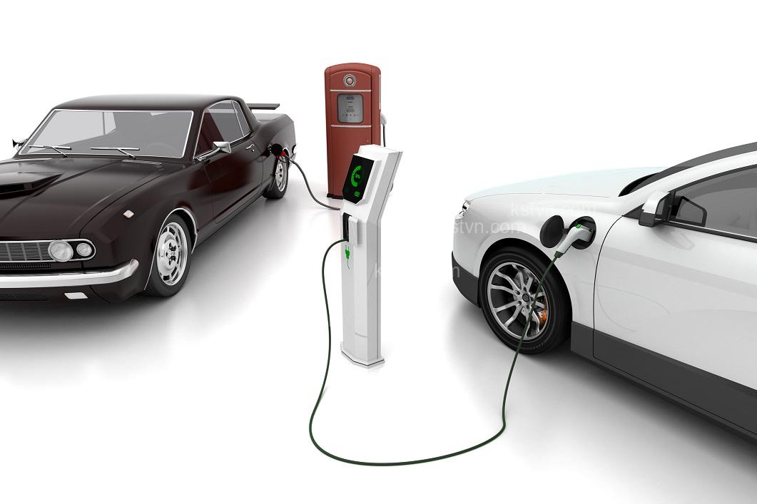How do electric cars and petrol cars