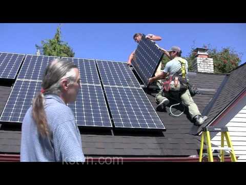 How to install solar panels on your home