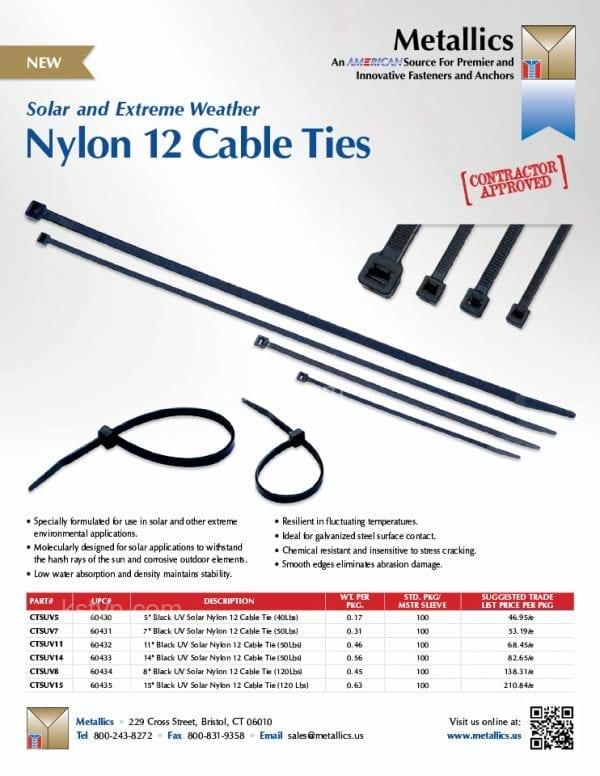 How to select the right nylon cable tie from taiwan