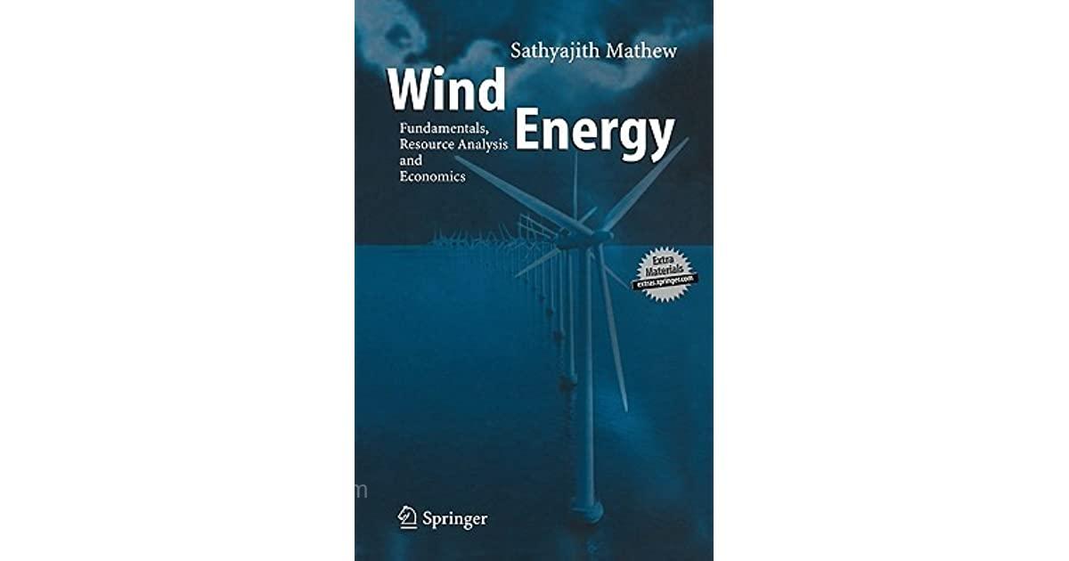 The economics of wind energy