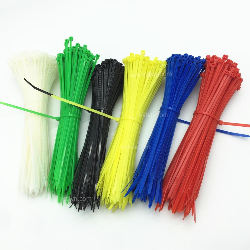 Different types of nylon cable ties