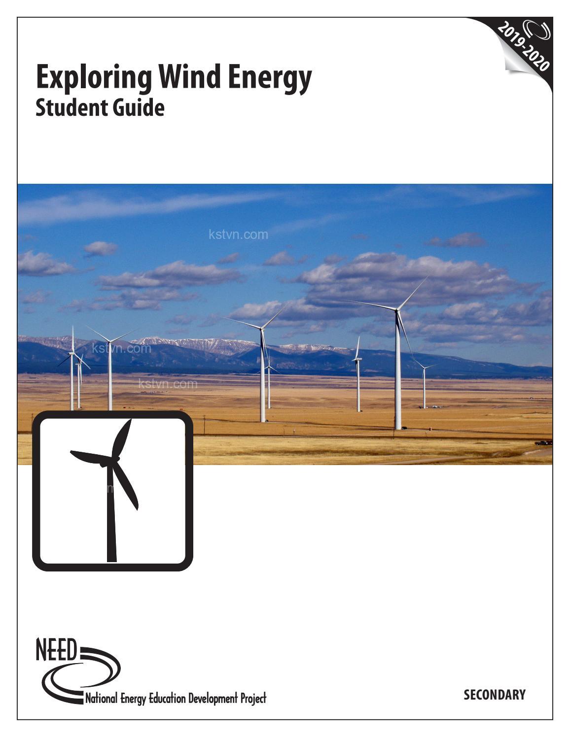 Exploring wind energy technology